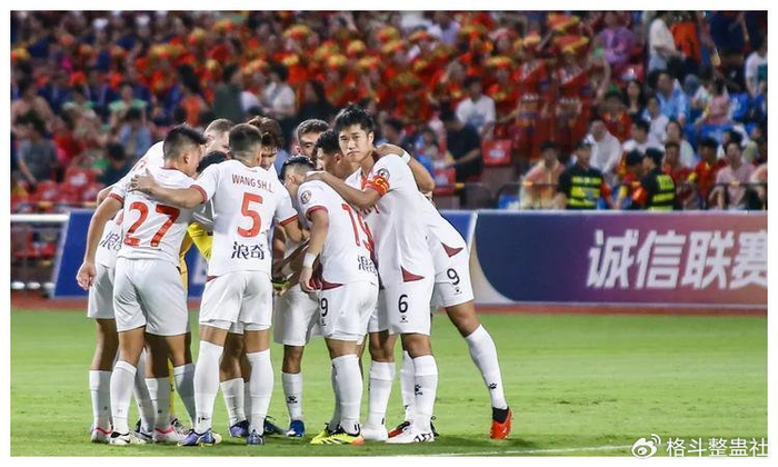 亚冠赛程吃紧，广州队冲刺阶段造点机会，信心回归，球探报告显示潜力的简单介绍